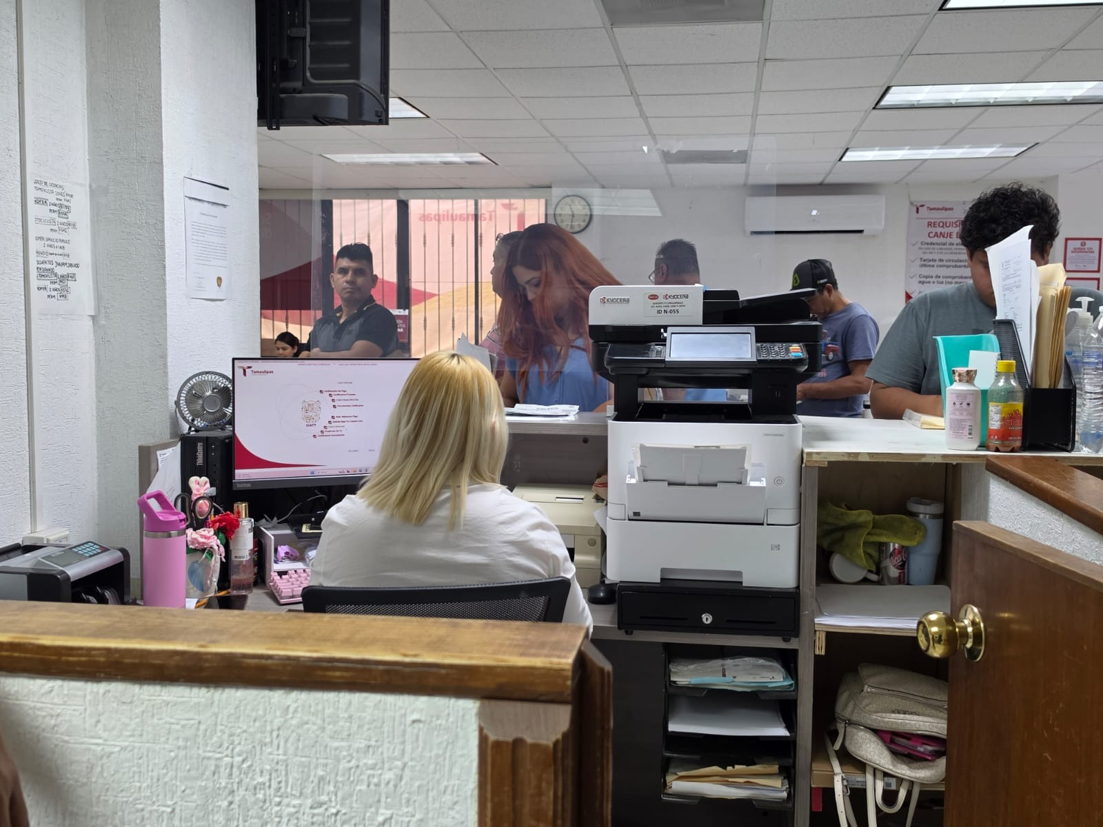 Destacan crecimiento en recaudación de la Fiscal en Nuevo Laredo