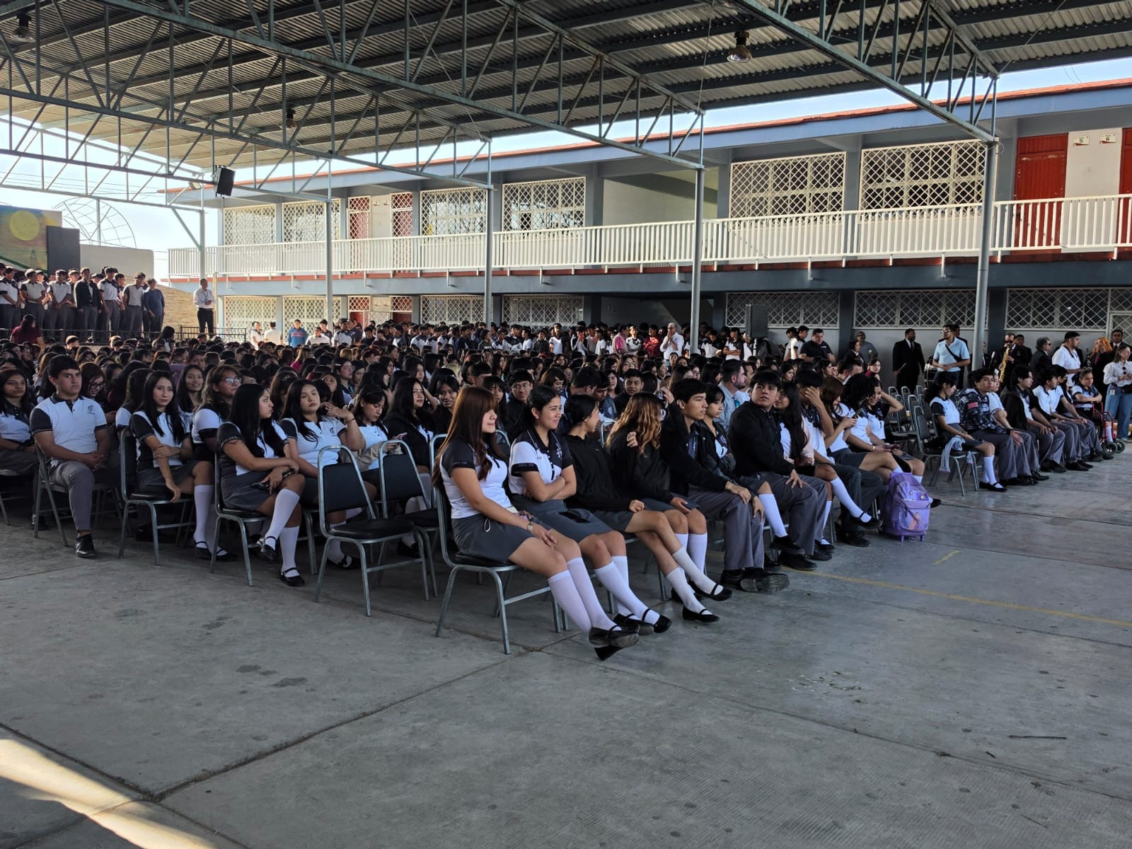 Inauguran ampliación del Centro de Atención para Estudiantes con Discapacidad en el CBTis 234