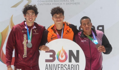 Tamaulipas se coloca en el Top 10 nacional de la Olimpiada Nacional 2026