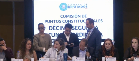 Comisión de Diputados aprueba reforma para anular elecciones por intervención extranjera