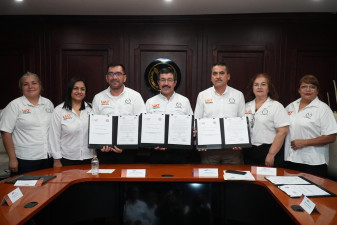 La UAT y el SUTUAT firman convenio de revisión salarial 2026