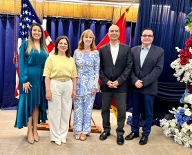 Dos Laredos unidos por la historia: emotivo adiós a la Cónsul Erika Zielke en el marco del "Freedom 250"