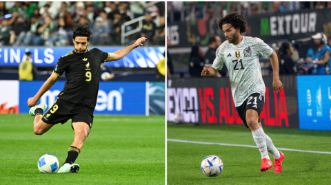 Raúl Jiménez y Chino Huerta se integrarán al Tri rumbo al Mundial 2026