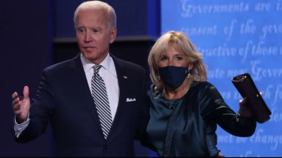 Jill Biden revela que temió que Joe Biden sufriera un derrame durante debate con Trump
