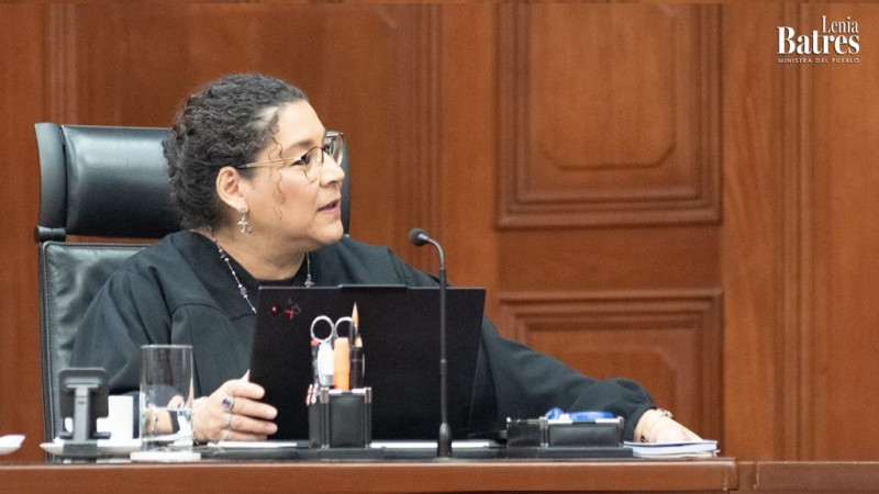 Lenia Batres asegura que no se necesita carrera judicial para llegar a la Corte