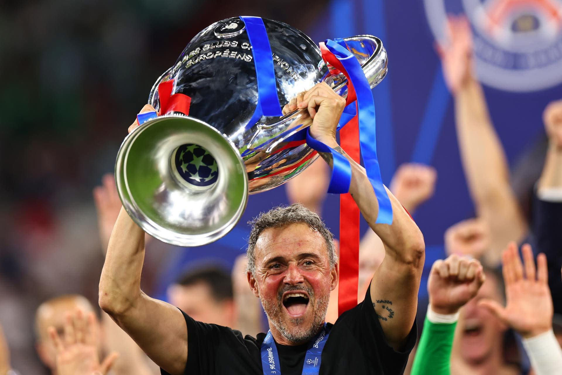 PSG se corona bicampeón de la Champions League