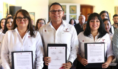Firman CEAV Tamaulipas y CECATI 76 convenio de colaboración en favor de la capacitación y el desarrollo integral