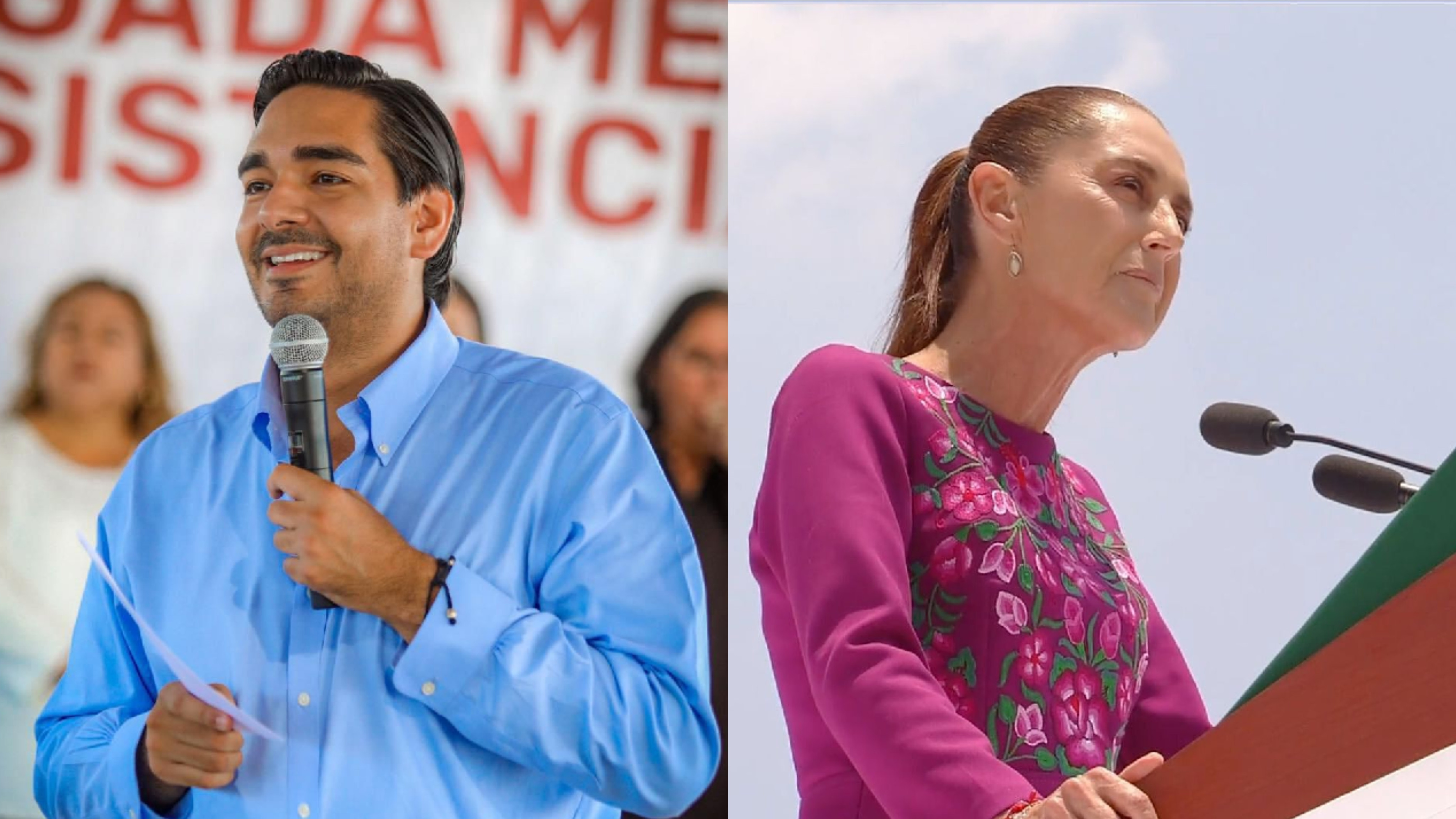 Reconoció Carlos Peña resultados de la Presidenta Claudia Sheinbaum