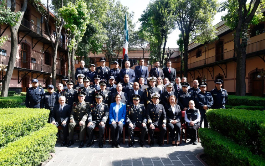SSPC impulsa la Segunda Generación de la Escuela para Mandos para fortalecer el liderazgo y la coordinación en seguridad
