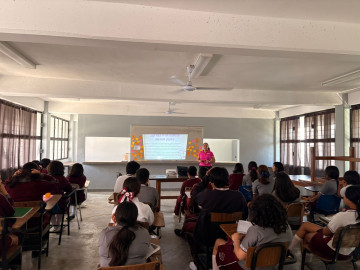 Avanza campaña de INMUJER #sinmiedoacontarlo en el sector educativo municipal