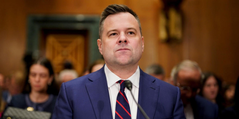 Trump designa a William J. Pulte como director interino de Inteligencia Nacional en EU