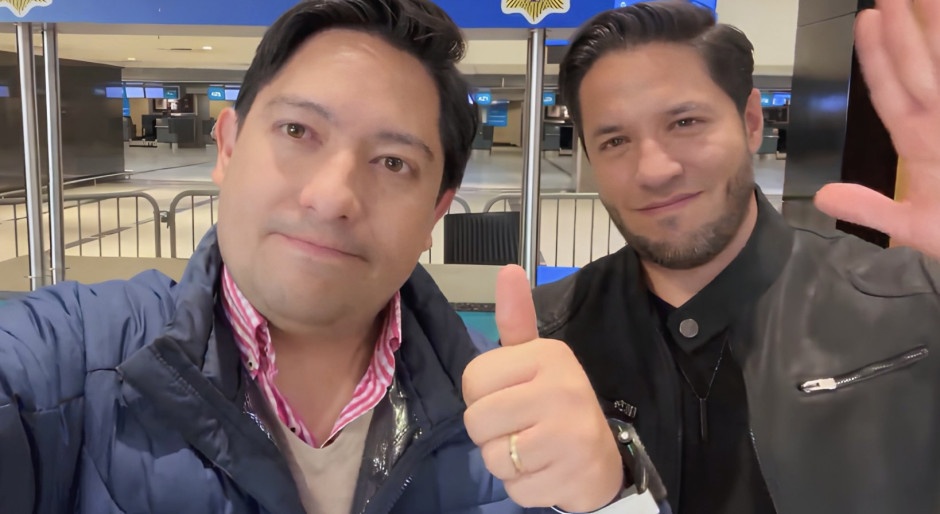 Julio Ibáñez y Daniel García son liberados en Sudáfrica; volverán a México tras más de dos meses detenidos