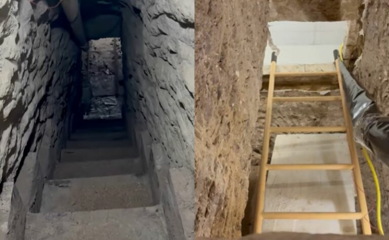 Hallan narcotúnel de casi 600 metros entre Tijuana y California