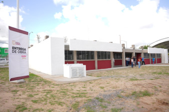 Alcaldesa Carmen Lilia Canturosas transforma Infraestructura de Secundarias Técnicas de Nuevo Laredo