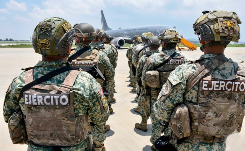 Sedena envía 90 militares de Fuerzas Especiales a Sinaloa para reforzar la seguridad