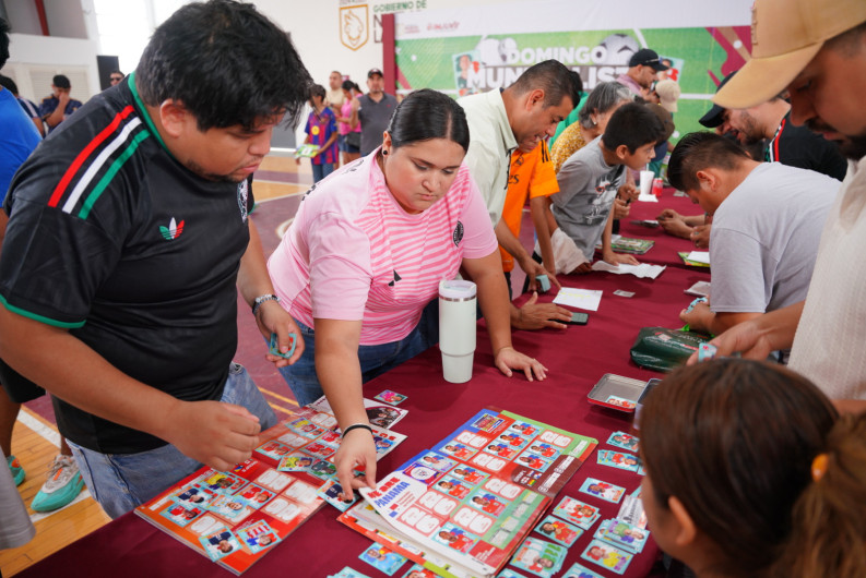 IMJUVE reúne a cientos de familias en exitoso “Domingo Mundialista”
