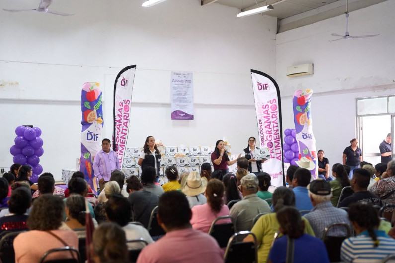 Beneficia DIF Tamaulipas a más de 63 mil personas con apoyos alimentarios