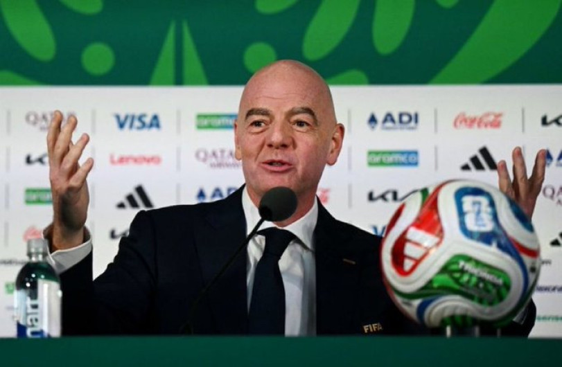 Infantino celebra presencia de Irán en el Mundial pese a tensiones con EU