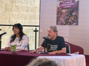 Paco Ignacio Taibo II presenta en Reynosa: “Te lo juro por la virgen de Guadalupe y el osito B”