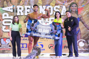 Apoya el Gobierno de Reynosa la Copa de Fisicoconstructivismo