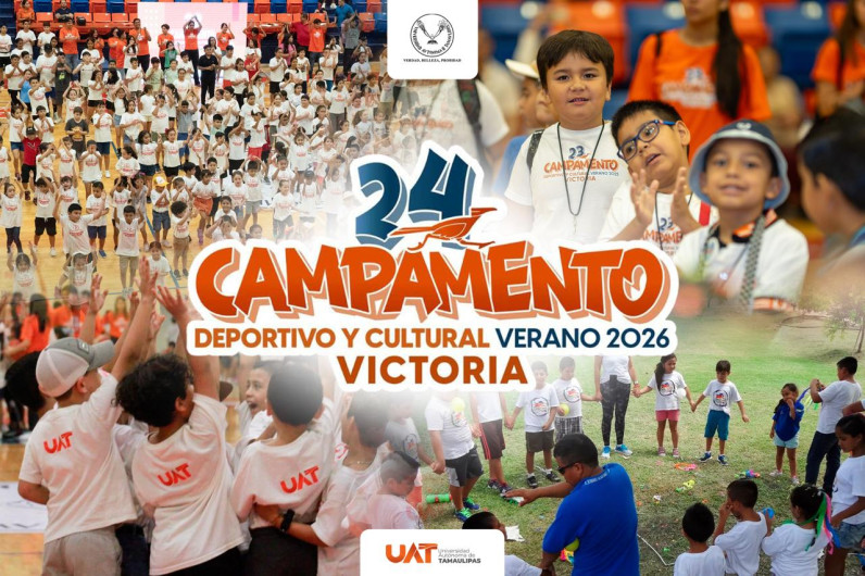 Organiza la UAT Campamento Infantil Deportivo y Cultural Verano 2026