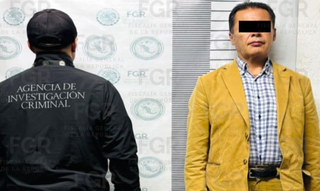 Detienen a exfuncionario del SAT por presunto enriquecimiento ilícito