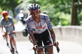 Isaac del Toro se corona campeón del Tour Auvergne-Rhône-Alpes