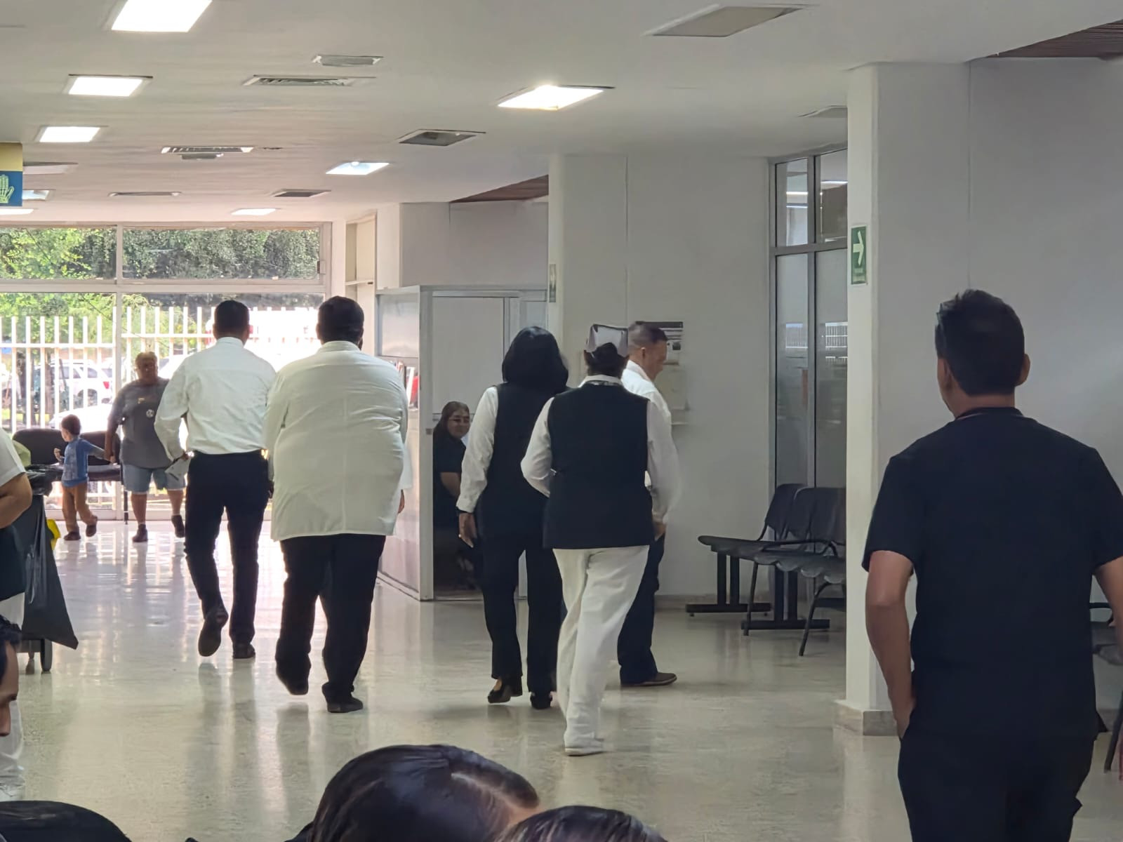 Supervisa Salud Estatal hospitales locales y aplicación del programa OLA