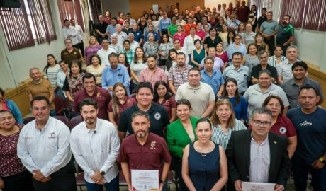 Fortalece STPS cultura de prevención y respeto con plática sobre acoso y hostigamiento en el CBTIS 119
