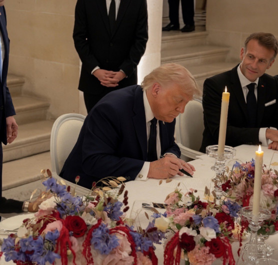 Estados Unidos e Irán dan paso decisivo hacia la paz con firma de memorando