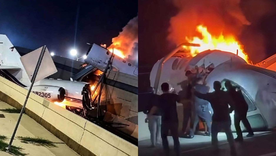 Investigan desplome de avioneta en Laredo, Texas; llevaba cargamento de armas a bordo
