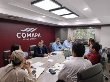 Comapa y CFE fortalecen coordinación para reducir la suspensión del servicio de agua por cortes de luz