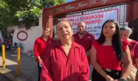 Paro en escuelas de Victoria deja sin clases a más de mil alumnos