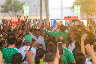 Imparables en la Cancha, celebró Reynosa Triunfo de México 1-0 sobre Corea de Sur