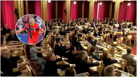 ¡Hasta el Parlamento remó! Noruega celebra su triunfo en el Mundial 2026