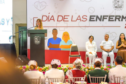 Reconoció senadora Maki Ortiz labor y entrega de Enfermeras y Enfermeros por la salud de reynosenses