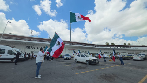 Registra Nuevo Laredo una afluencia constante de paisanos