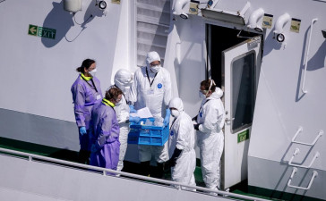 Levantan cuarentena a pasajeros expuestos al virus Andes en crucero MV Hondius