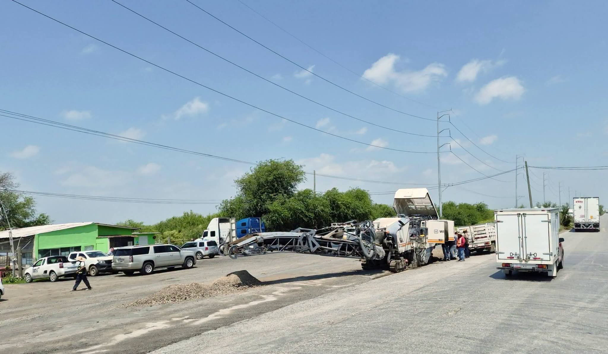 Avanza modernización de la Carretera Piedras Negras