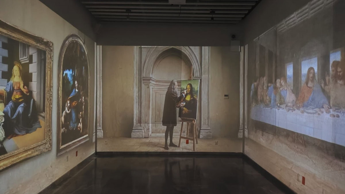 Tampico recibirá exposición inmersiva sobre Leonardo da Vinci