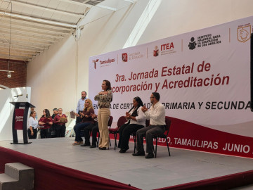 Entrega ITEA certificados de educación básica