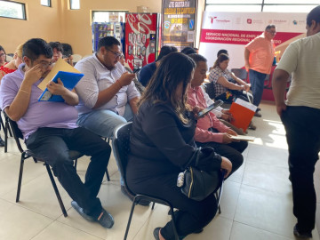 Estrecha gobierno lazos con la Federación para impulsar el empleo formal