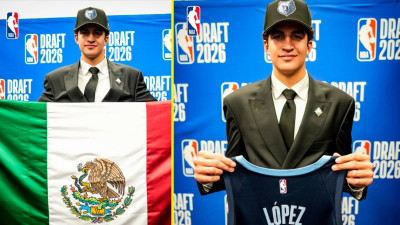 De Sonora a la NBA: Karim López es elegido en el Draft 2026