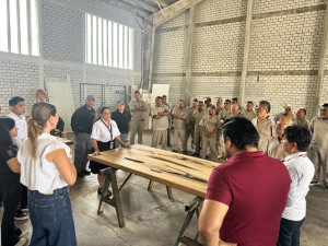 Fortalece CEDES Altamira vinculación con empresas para impulsar la reinserción laboral