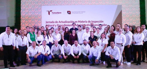 Actualizan conocimientos de inspección laboral para fortalecer la protección de los derechos de las y los trabajadores