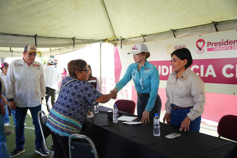 Presidencia Cerca de Ti lleva servicios, apoyos y atención directa a familias de Infonavit