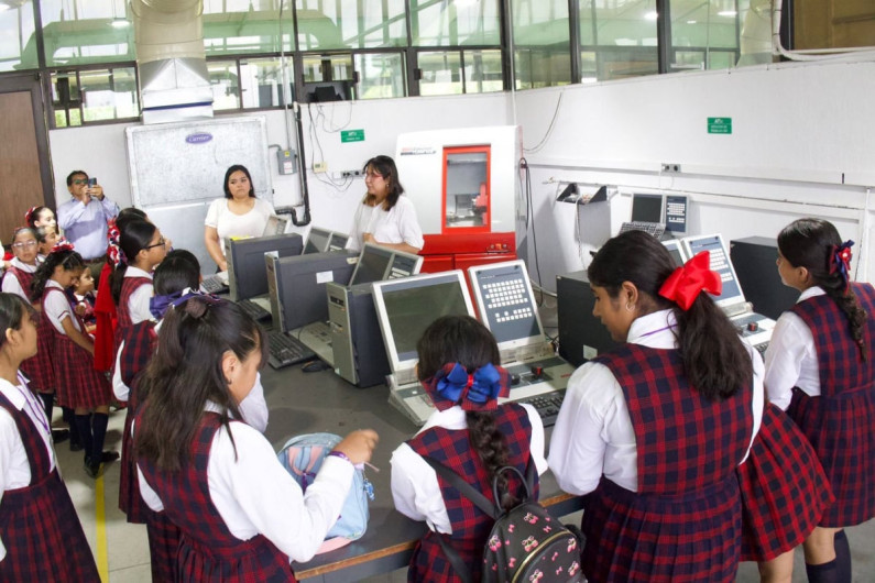 Fortalece UT Nuevo Laredo el interés de niñas por las carreras STEM
