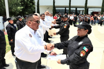 Culminan policías, custodios y guías técnicos formación en Medicina Táctica Policial