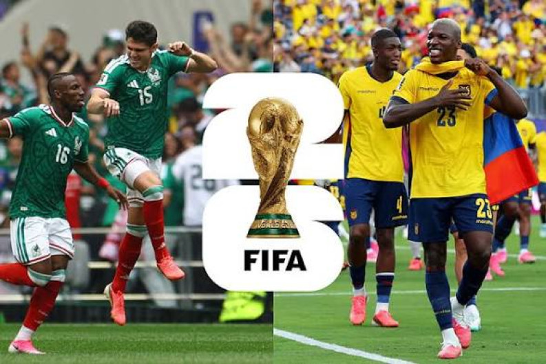 ¡Oficial! México Vs Ecuador en 16avos de Final del Mundial 2026