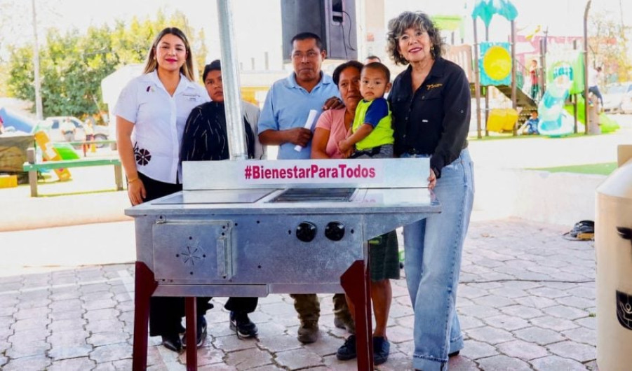Lleva SEBIEN estufas híbridas a comunidades